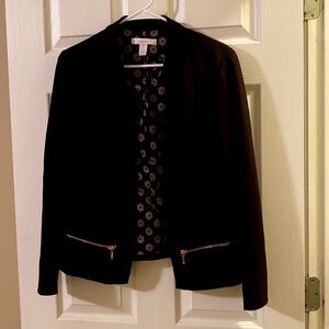 NWOT Chicos Black Jacket